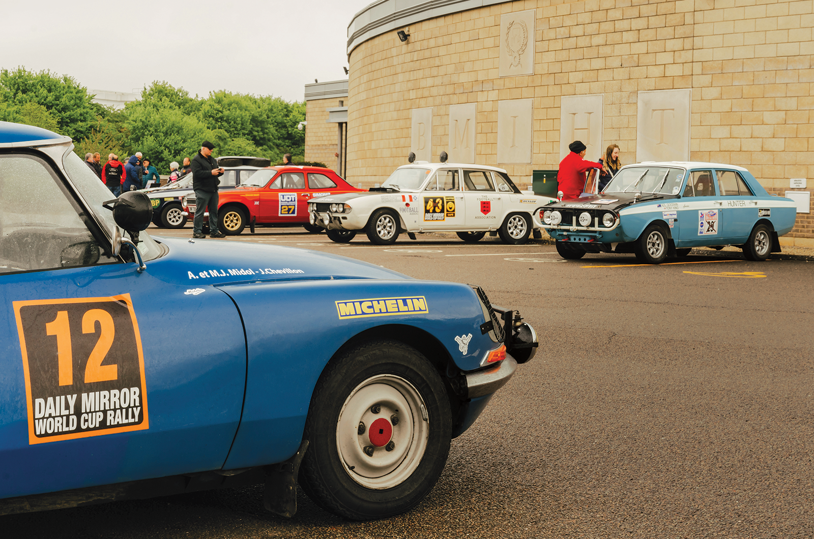 They're coming home: the World Cup Rally's 50th anniversary